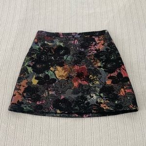 Alice and Olivia Brocade Skirt - size 8